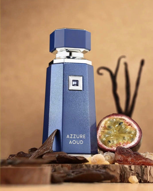 FRENCH-AVENUE By Fragance World - AZZURE AOUD Eau de Parfum