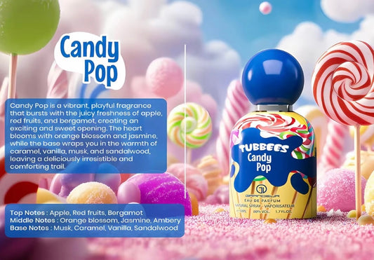 TUBBEES CANDY POP