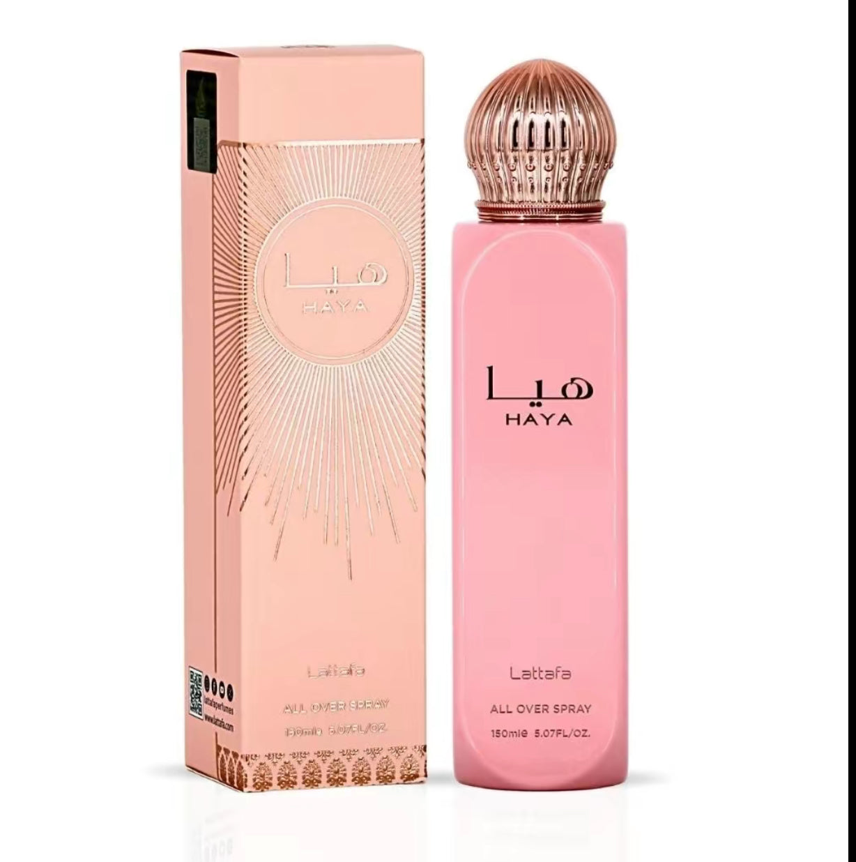 LATTAFA HAYA ALL OVER SPRAY  150ML