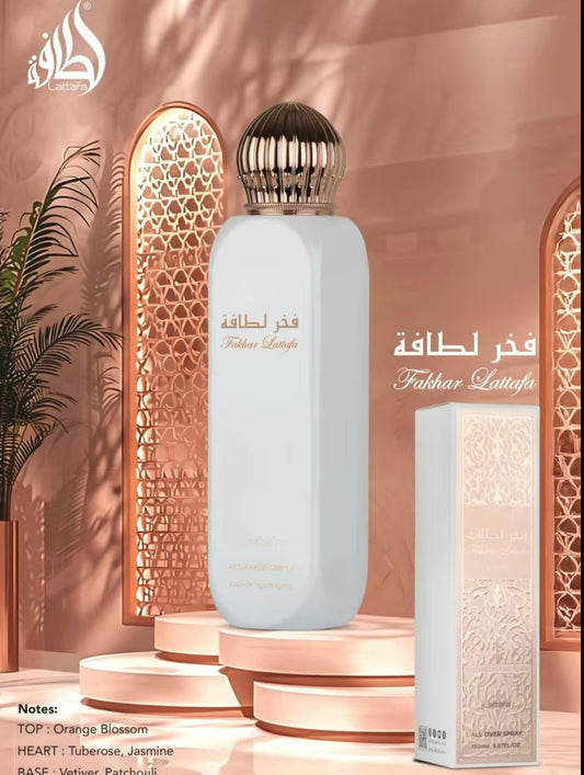 LATTAFA FAKHAR ALL OVER SPRAY  150ML