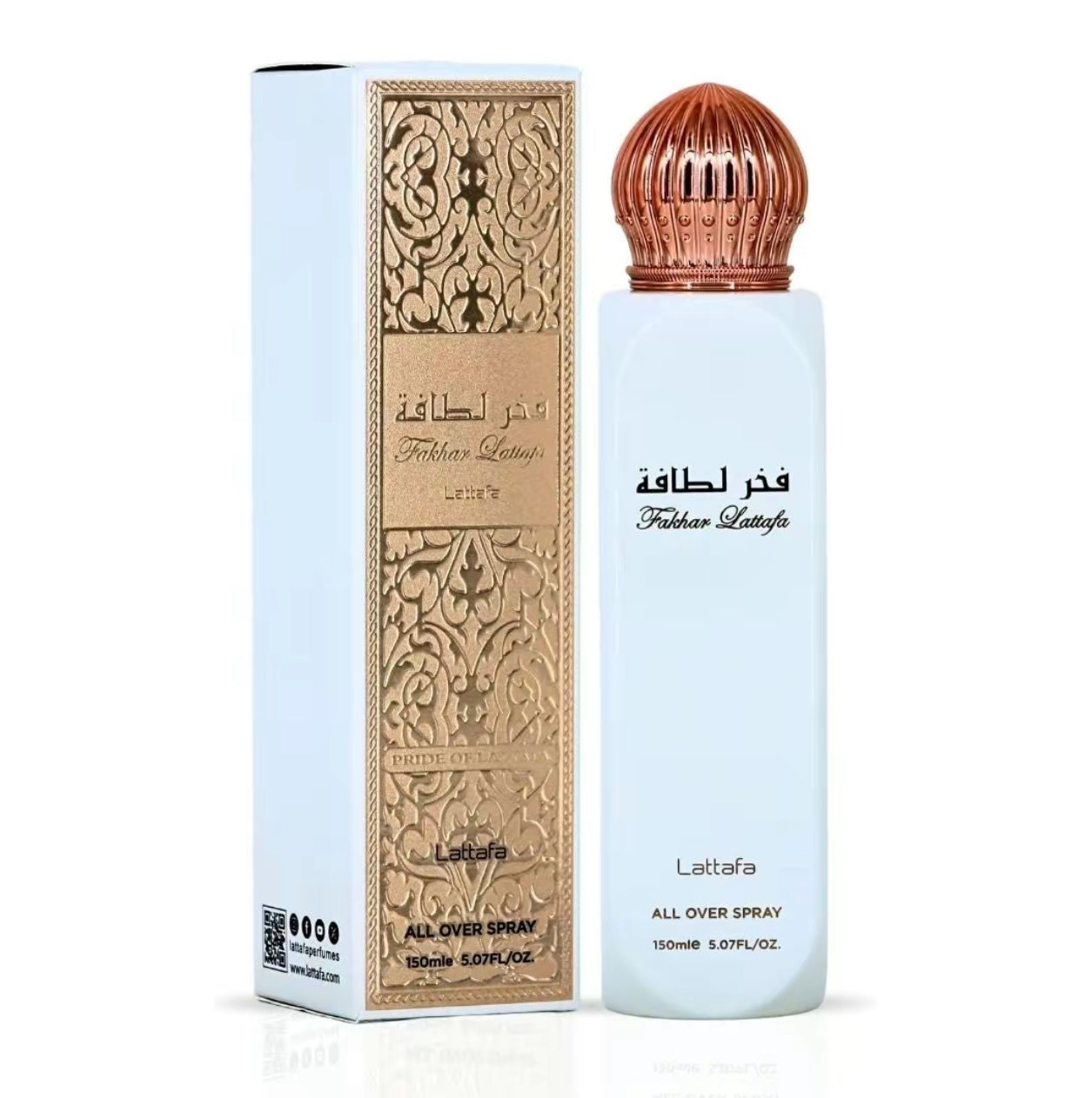 LATTAFA FAKHAR ALL OVER SPRAY  150ML