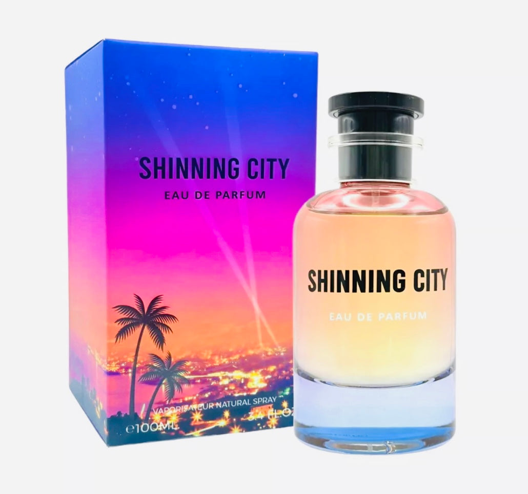 SHINNING CITY Eau de Parfum