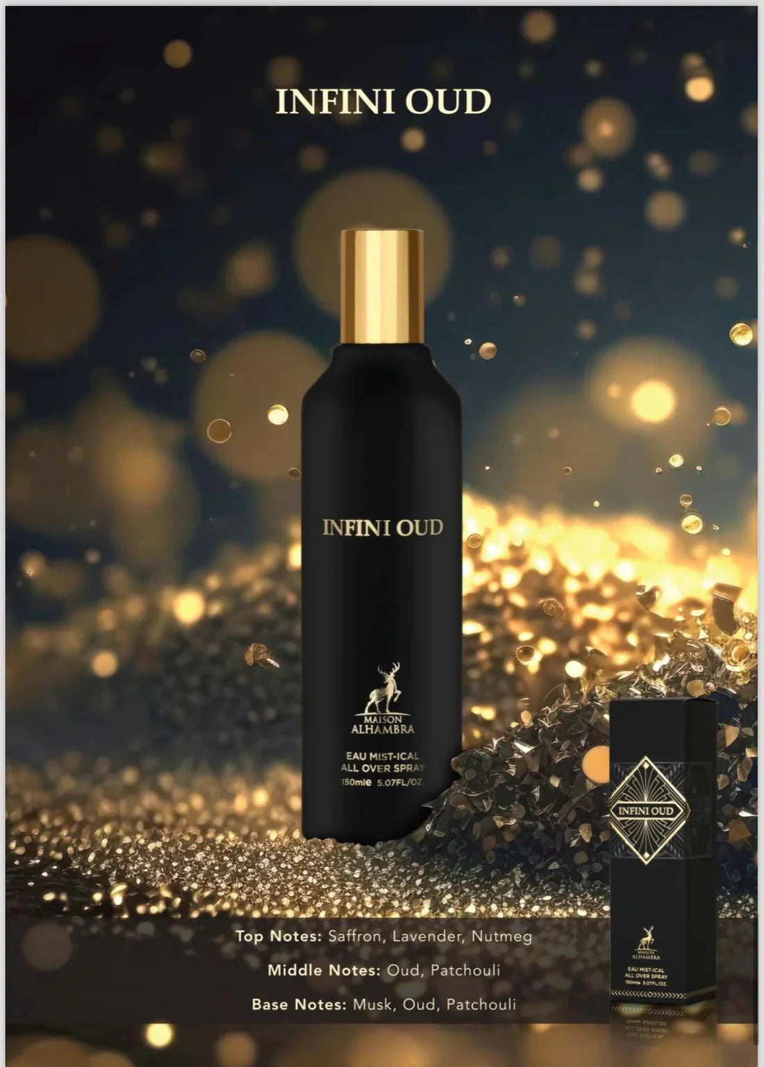 INFINI OUD BY MAISON ALHAMBRA PARFUM