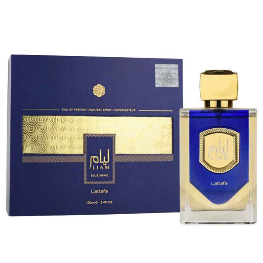 LATTAFA LIAM BLUE SHINE EAU DE PARFUM UNISEX