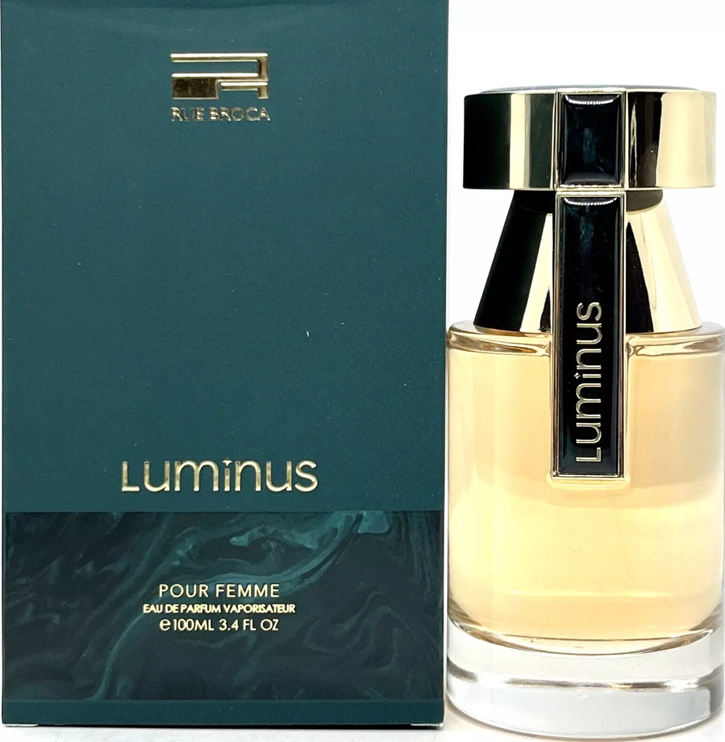 LUMINUS POUR FEMME BY RUE BROCA EAU DE PARFUM 3.4FL. OZ