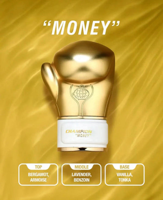 CHAMPION MONEY BY FRAGANCE WORLD 80ML