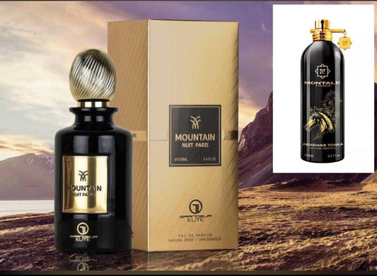 MOUNTAIN NUIT PARIS BY GRANDEUR ELITE EAU DE PARFUM 3.4 FL.OZ.