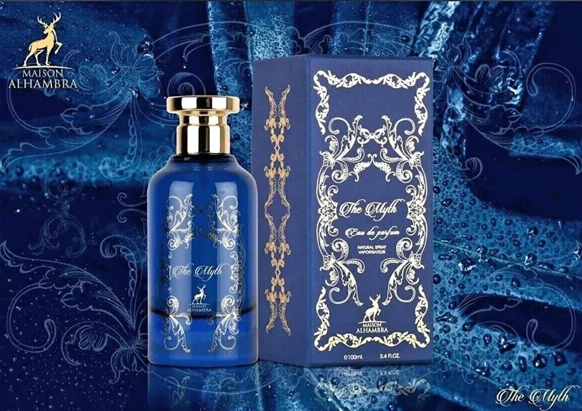 THE MYTH BY MAISON ALHAMBRA Eau de Parfum 3.4oz