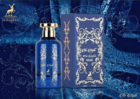 THE MYTH BY MAISON ALHAMBRA Eau de Parfum 3.4oz