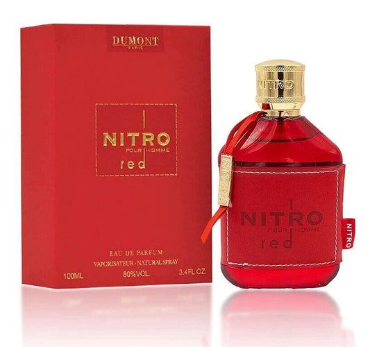 NITRO RED BY DUMONT PARIS 3.4 Oz EDP