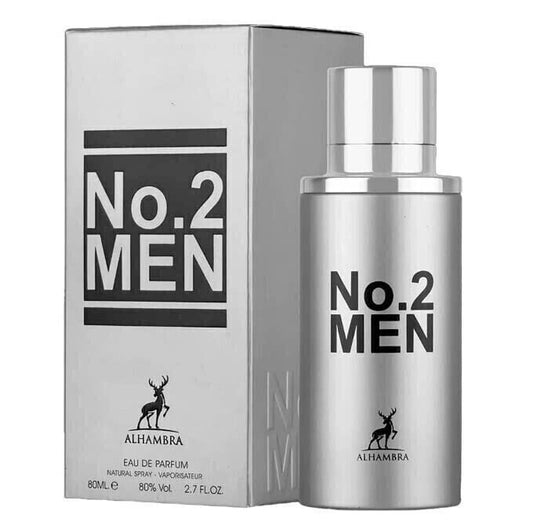 No. 2 MEN EAU DE PARFUM 2.7 Oz