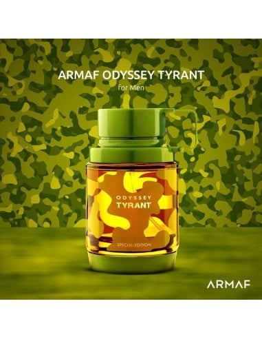 ARMAF MEN'S ODYSSEY TYRANT 3.4 oz