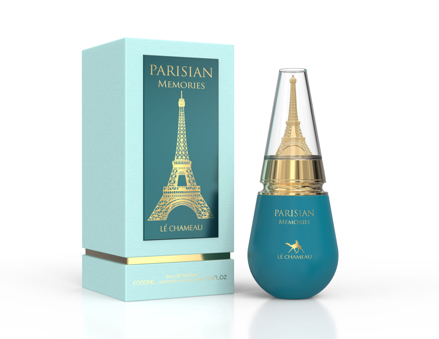 PARISIAN MEMORIES BY LE CHAMEAU EAU DE PARFUM