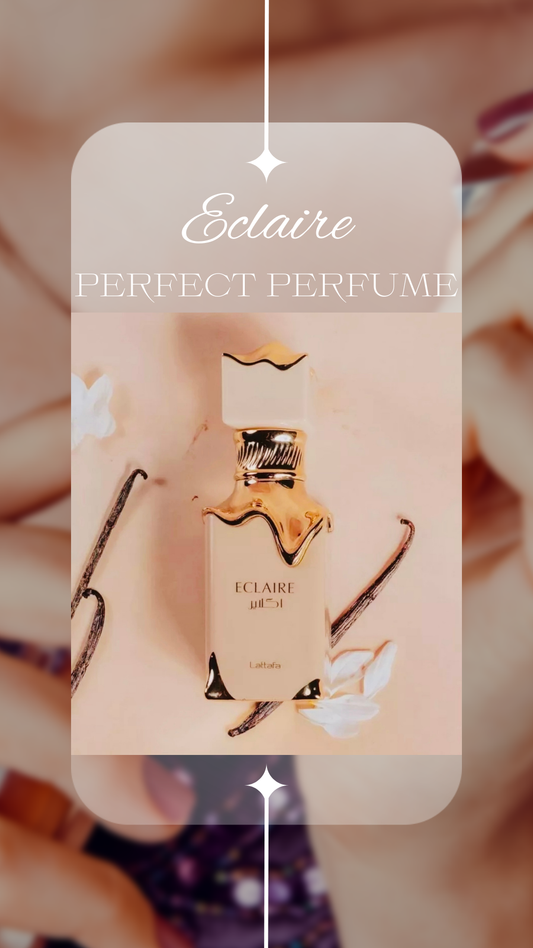ECLAIRE BY LATTAFA EAU DE PARFUM 100 ML.