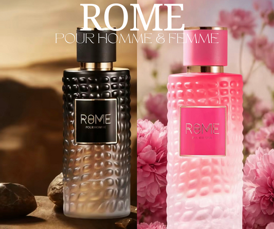 ROME POUR HOMME & FEMME EAU DE PARFUM 100ML