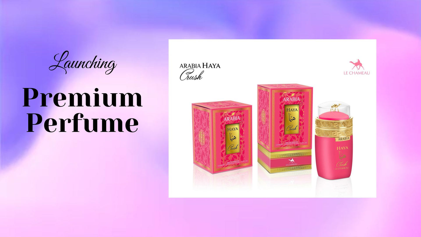 ARABIA HAYA CRUSH FOR WOMEN Eau de Parfum By Emper