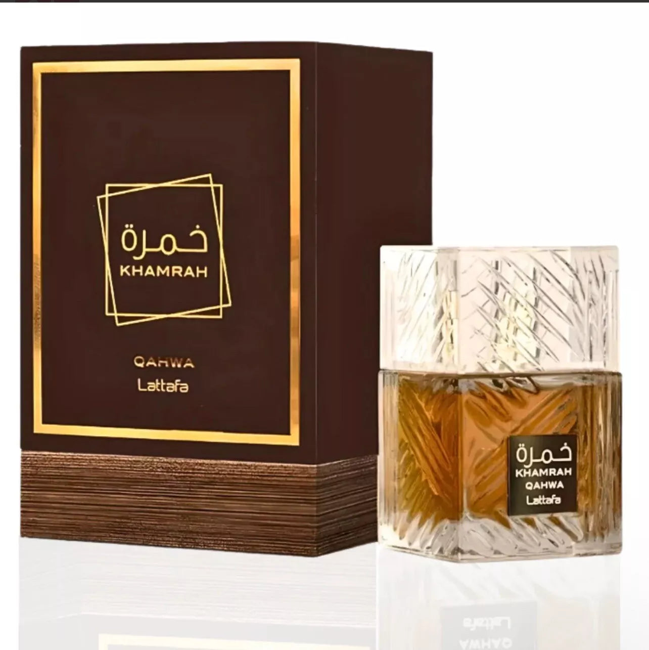 KHAMRAH QAHWA BY LATTAFA 3.4 Oz. 100 Ml.