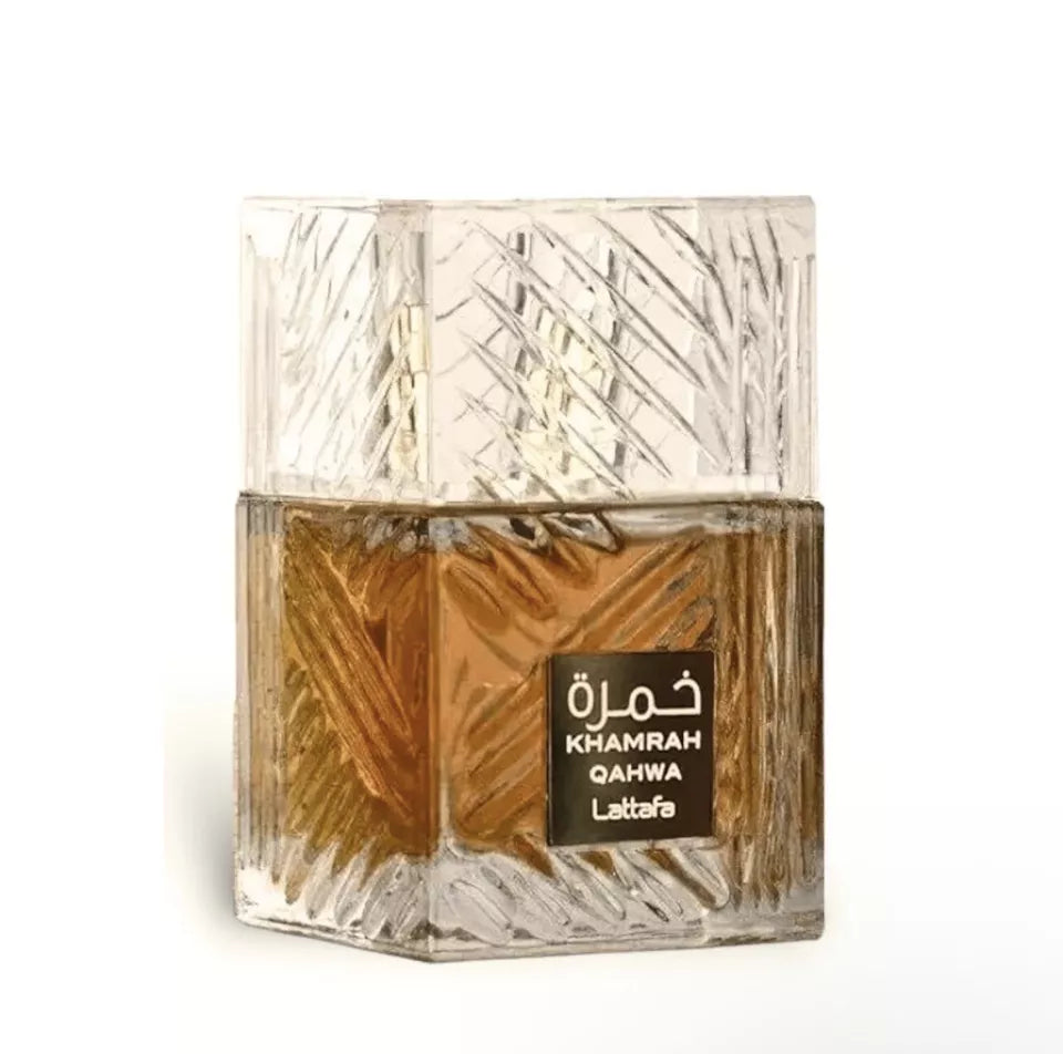 KHAMRAH QAHWA BY LATTAFA 3.4 Oz. 100 Ml.