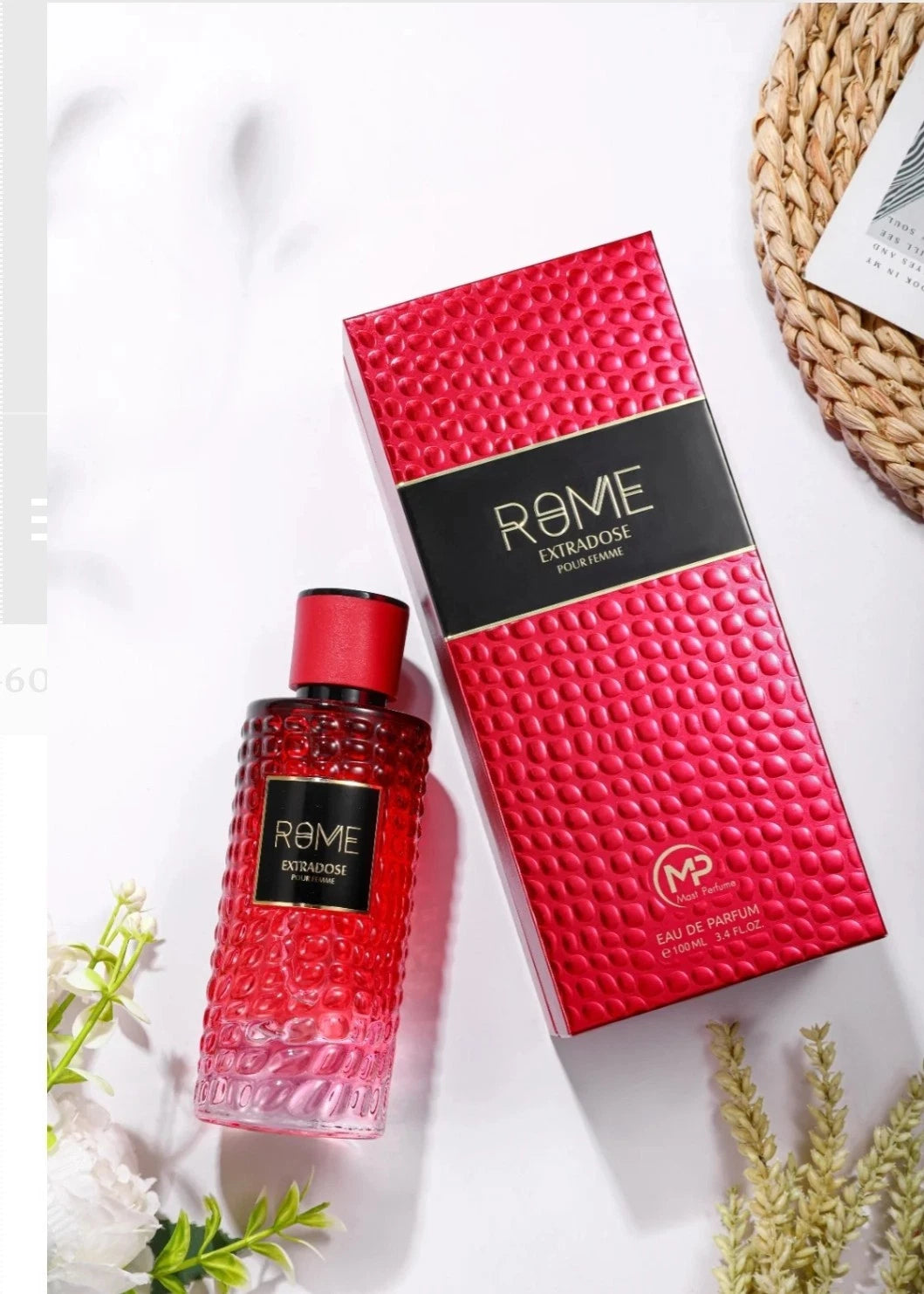 ROME EXTRADOSE POUR FEMME