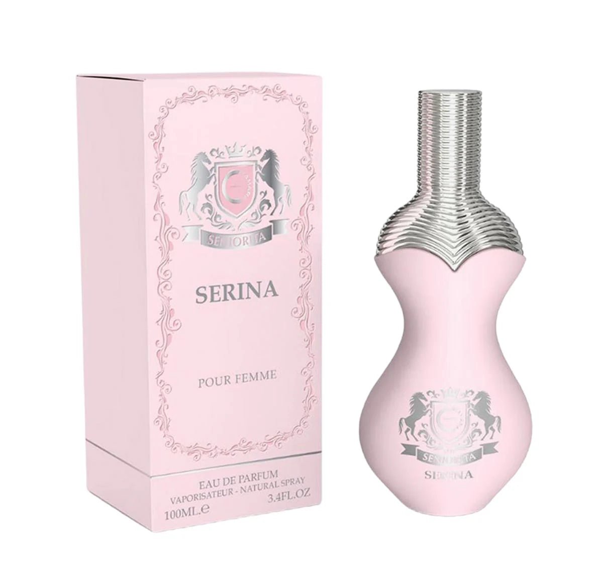 SERINA POUR FEMME EAU DE PARUM 3.4FL. OZ