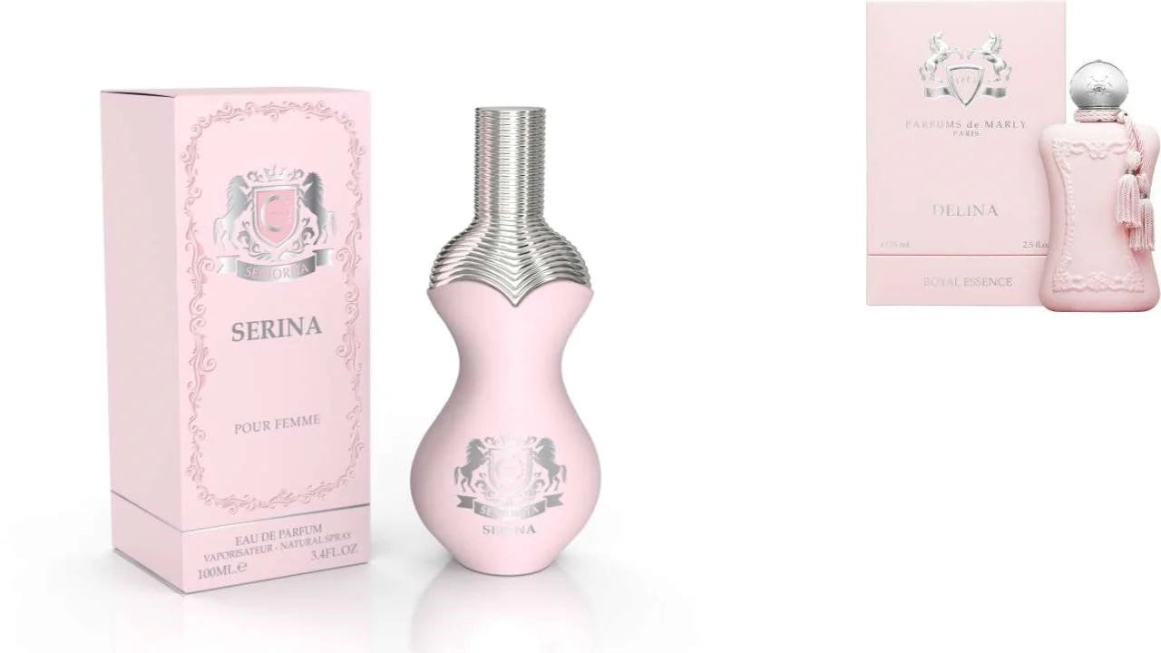 SERINA POUR FEMME EAU DE PARUM 3.4FL. OZ