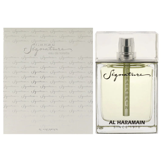 HARAMAIN SIGNATURE SILVER -  UNISEX