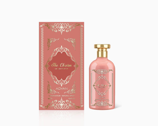 THE CHARM BY ADYAN EAU DE PARFUM 3.4 FL. OZ