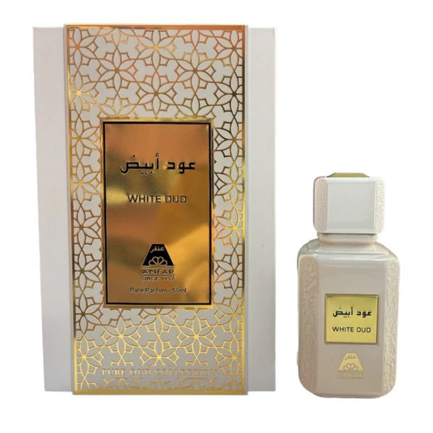 WHITE OUD BY ANFAR PURE PARFUM 50 ML