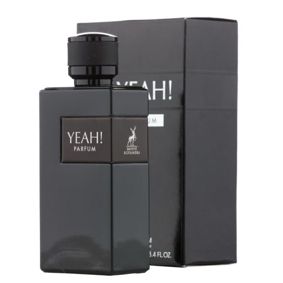 YEAH! MAN PARFUM BY MASION ALHAMBRA 3.4 FL. OZ.