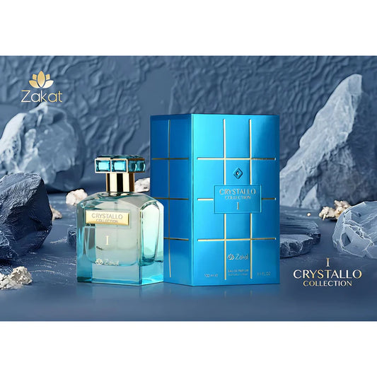 CRYSTALLO COLLECTION I BY ZAKAT