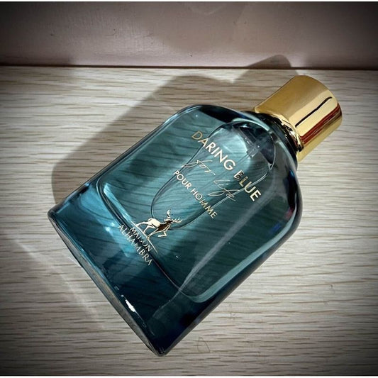 DARING BLUE FOR LIFE POUR HOMME BY MAISON ALHAMBRA