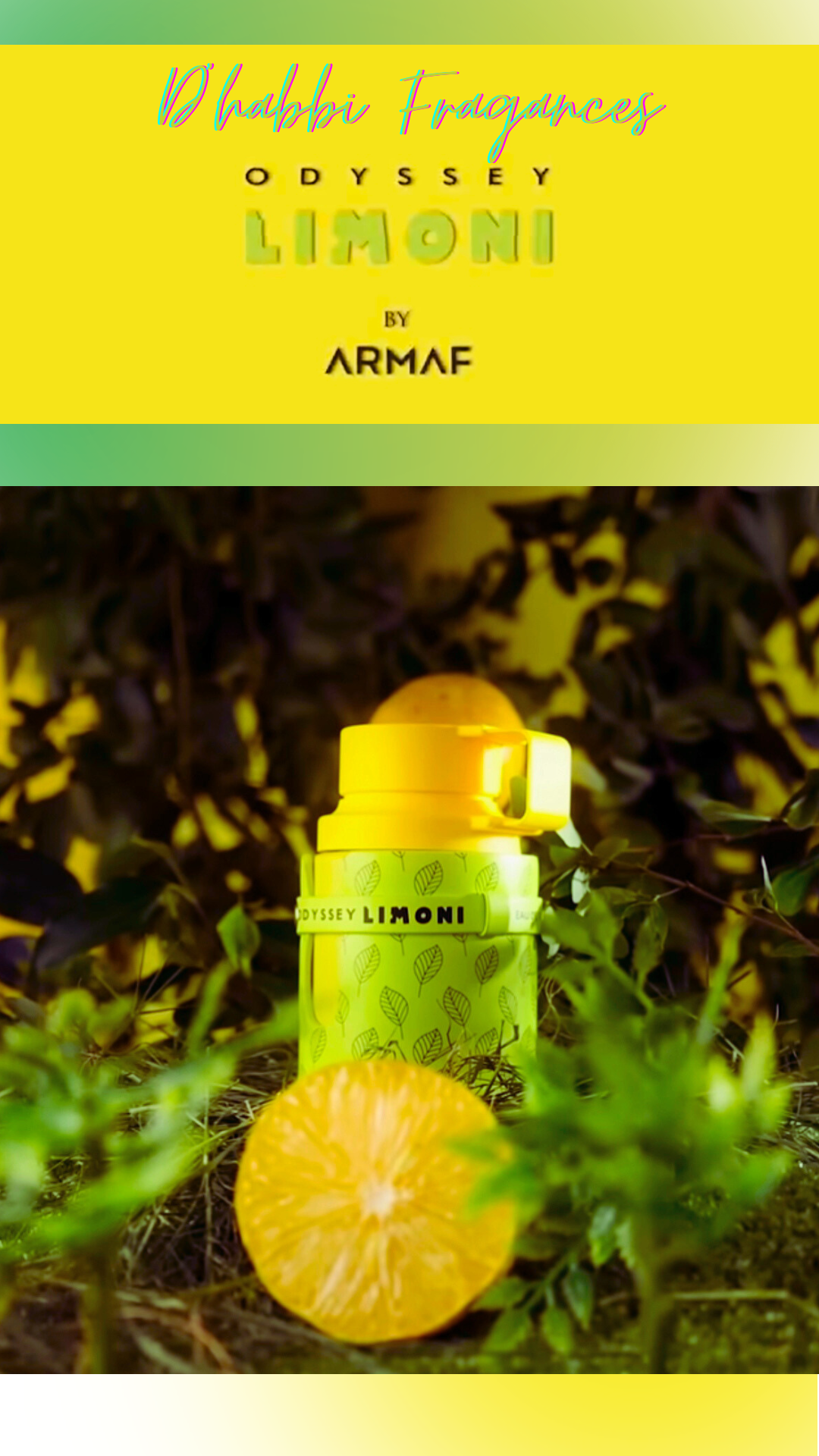ARMAF ODYSSEY LIMONI FRESH EDITION EAU DE PERFUME