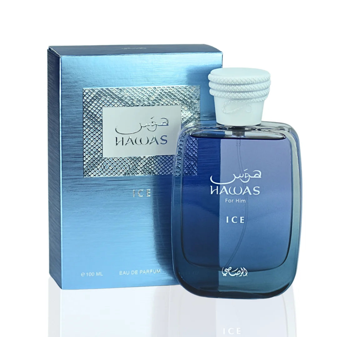 RASASI HAWAS ICE Eau de Parfum 3.38oz